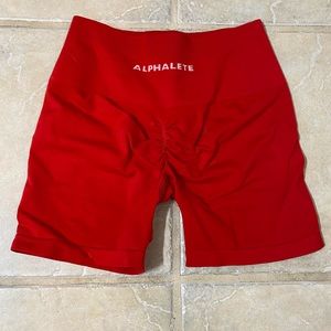 Alphalete amplify shorts